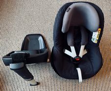 2way Pearl forward/reverse facing car seat