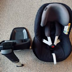 2way Pearl forward/reverse facing car seat
