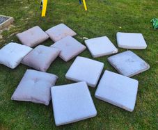 Garden cushion
