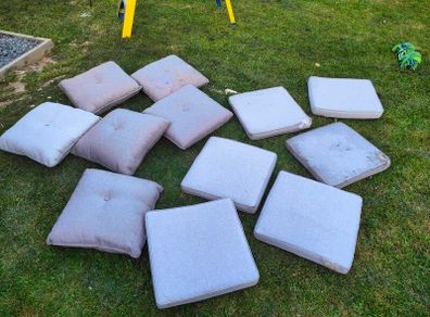 Garden cushion