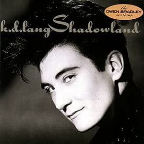Free Postage! K.D. Lang. Shadowland. CD.