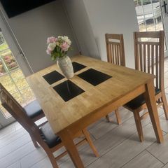 Table and chairs