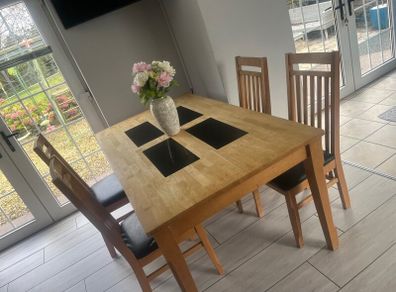 Table and chairs