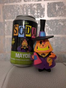 nightmare before christmas mayor figure