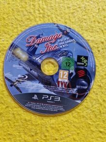 Damage Inc. Pacific squadron WWII PlayStation3 ps3 games Original