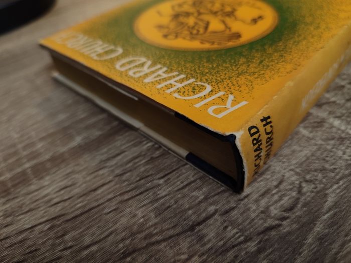 The Golden Sovereign ! by Richard Church ! Hardcover with Dust Jacket ! 1959 ! by Heineman !