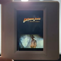Rare Vintage Indiana Jones 35mm Film Cell Slide