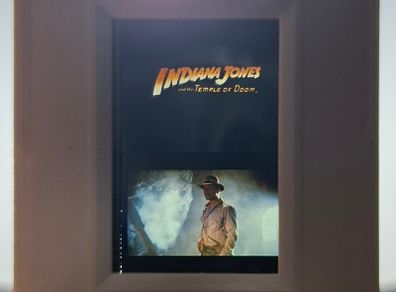 Rare Vintage Indiana Jones 35mm Film Cell Slide
