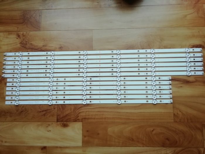 Led Strip For 65pus6554/12 65pus6504/12 Lb65065 Tpt650j1-qub