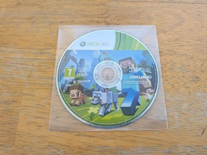 Xbox Minecraft