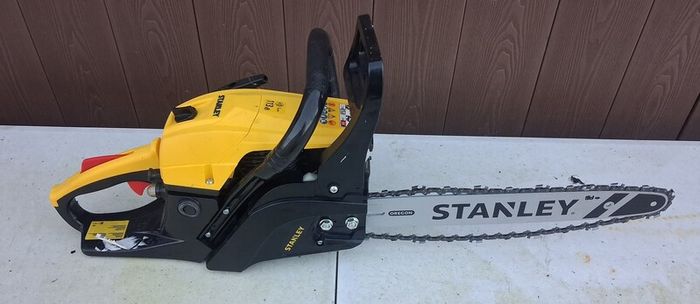 stanley chainsaw brand new