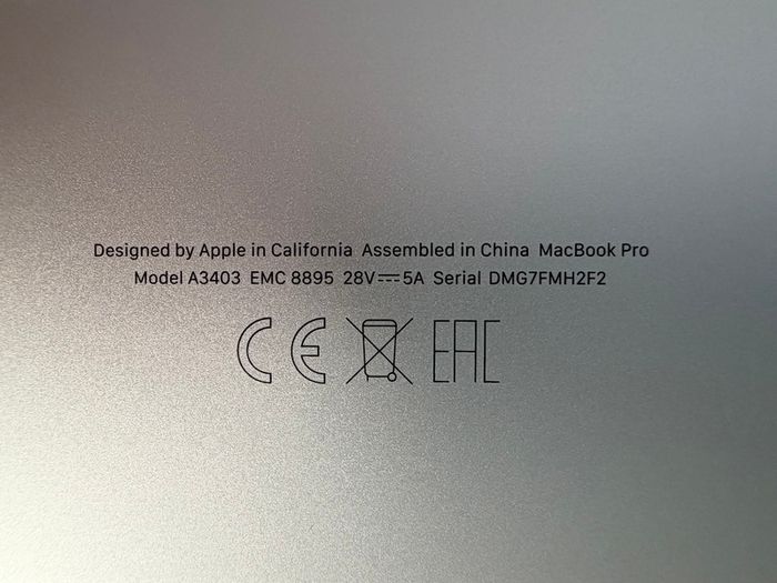 Apple MacBook Pro 16.2" M4 Pro 24GB 512GB Silver