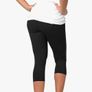Brand new H&M black Leggings Womens 3/4 Length size M UK12 EU40 Postage included Image 2