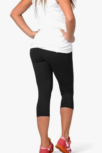 Brand new H&M black Leggings Womens 3/4 Length size M UK12 EU40 Postage included
