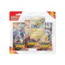 Pokemon Surging Sparks 3 Pack Blister Image 2