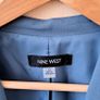 Nine West Teal Open-Front Cropped Blazer Jacket  UK 16 / US 12 Image 2