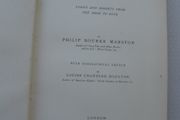Vintage Book:- A Last Harvest