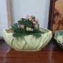 Fabulous Large Vintage SylvaC Art Deco Hyacinth Vase/Jardiniere/Planter, Shape #2485 in the Stunning and Rare Buttercup Yellow Glaze, Excellent Condition Image 2