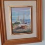 NO 12 ---TWO  Oil painting of sea scapes Image 2