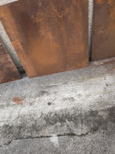 10mm Steel plate sheets 1000 X 1000