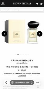 ARMANI PRIVE The Yulong niche parfum