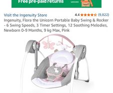 baby swing