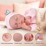 Reborn Dolls - 17 inch Soft Body Lifelike-Newborn Baby Dolls Sleeping Girl Dolls with Clothes and Toy Accessories Gift for Kids Age 3+ Image 5