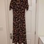 Leopard print dress size 36 Image 2