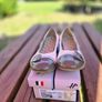 Hirica Leather and Patent Ballet Flats, Size 4 UK, 37 EU, AV Image 5