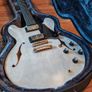 SeventySeven (Deviser Japan) Exrubato Jazz (ES335) Semi Hollow Guitar (Delivery available) Image 2