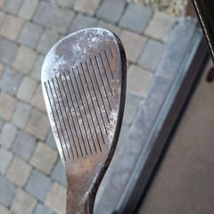 Golf Cleveland 48 degree wedge grip perfect shaft perfect  ans a lot of life left in club head not used for some time