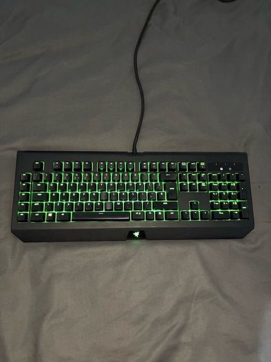 Razer Mechanical Keyboard + Razer Mouse + Headset