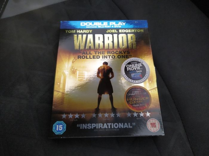 Brand New Warrior 2 Disc Blu-ray Dvd