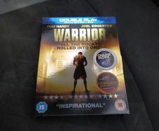 Brand New Warrior 2 Disc Blu-ray Dvd