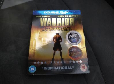 Brand New Warrior 2 Disc Blu-ray Dvd
