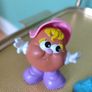 Mr Potatohead Hasbro 1986 Spud Kids PlaySkool Vintage Girl Image 2