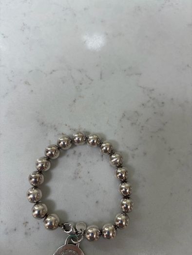 Tiffany & Co. Silver Ball Bracelet
