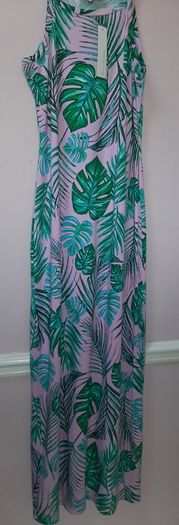 New summer maxi pink tag attached