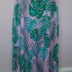 New summer maxi pink tag attached