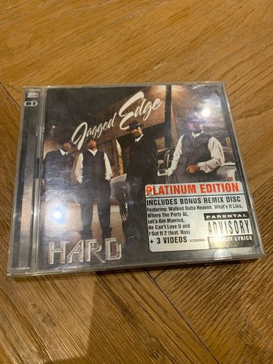 Jagged Edge - Hard (2 disc Platinum Edition)