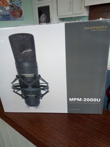 Marantz Professional MPM-2000U - USB Condenser Microphone