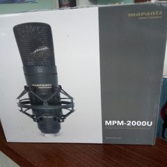 Marantz Professional MPM-2000U - USB Condenser Microphone