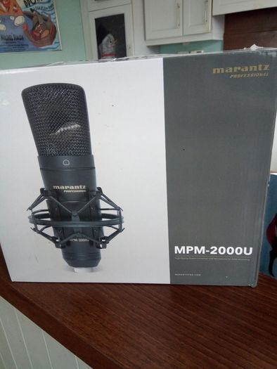 Marantz Professional MPM-2000U - USB Condenser Microphone