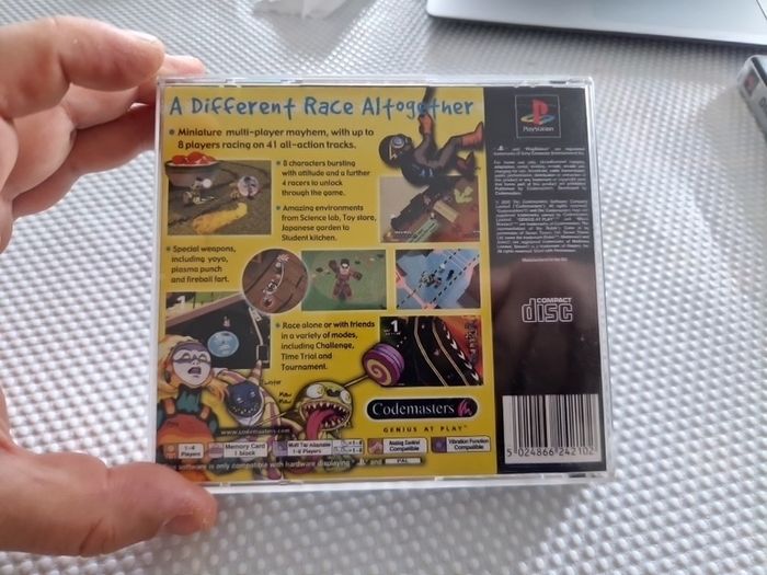 Micro Maniacs PlayStation1 Ps1 PlayStation2 Ps2 Games Original