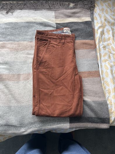 Fat Face Men's Brown Chinos 34R