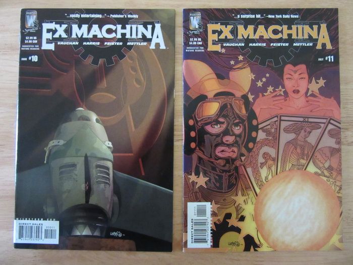 Ex Machina - Dc Comics - Wildstorm