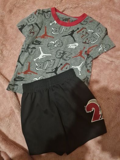boys jordan shorts t shirt set