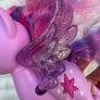 My Little Pony Princess Twilight Sparkle Talking Singing approx. 7" Unicorn Used Please see photos Image 8