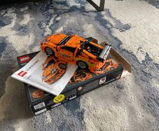 lego Fast and Furious Supra MK4