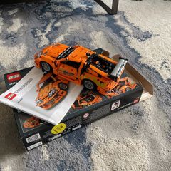 lego Fast and Furious Supra MK4